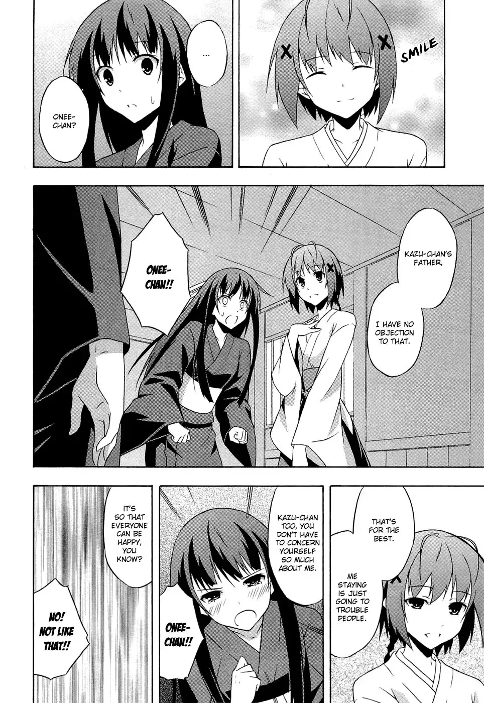 Yosuga no Sora Chapter 5 22